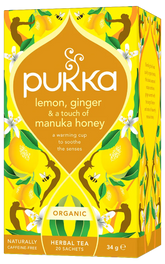 Pukka Lemon Ginger & Manuka